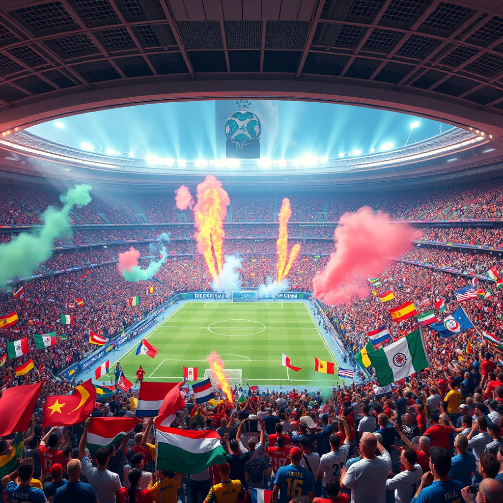 World Cup 2026 – Sân Chơi Bóng Đá Lớn Nhất Hành Tinh Sắp Khởi Tranh