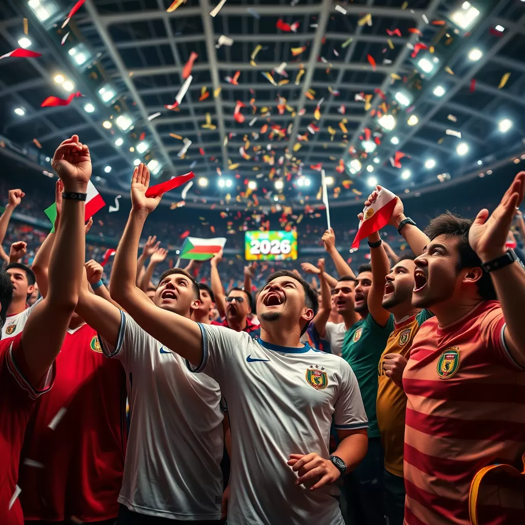 World Cup 2026: Khi vòng 1/8 trở thành chiến trường sinh tử