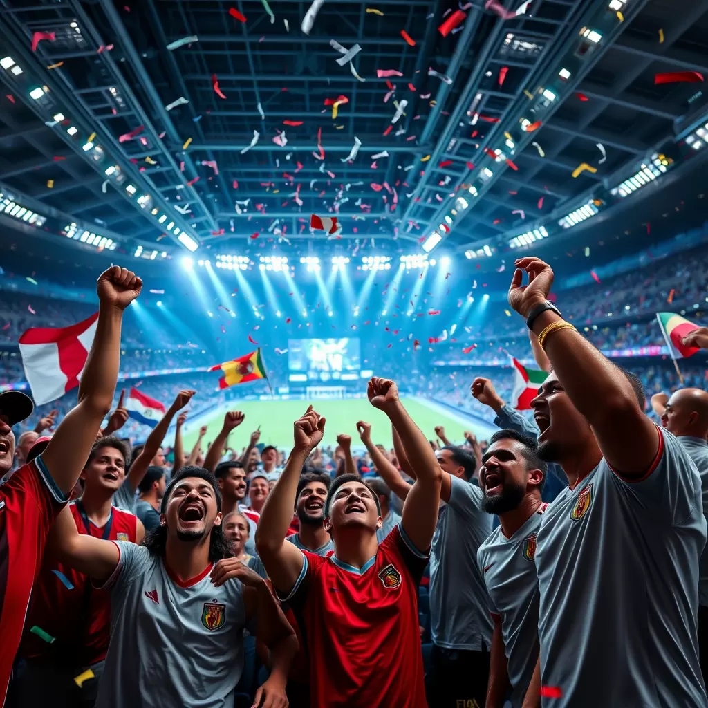 Khả năng tấn công trực diện trong bán kết World Cup 2026 qua gamebai.work — view 2