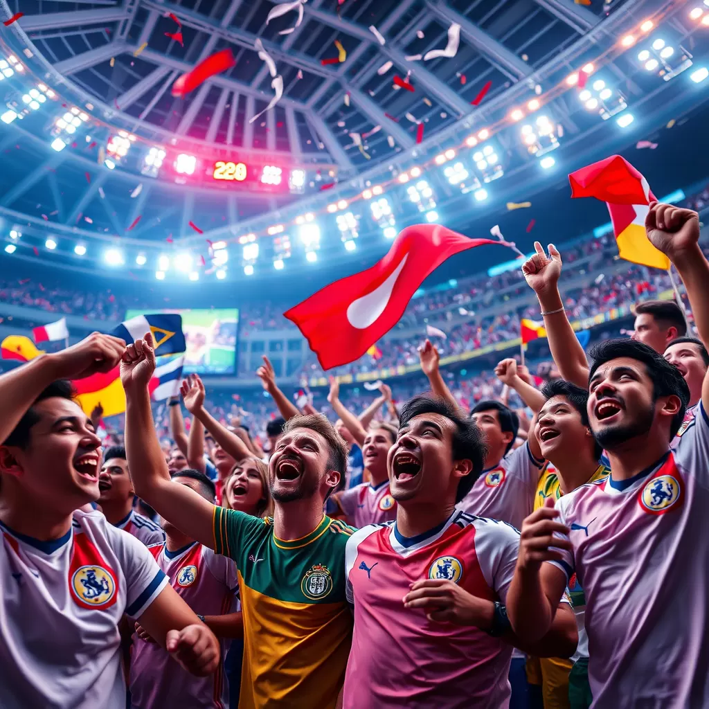 World Cup 2026 và Hành Trình Của Những Kẻ Thách Thức Ngôi Vương — view 4
