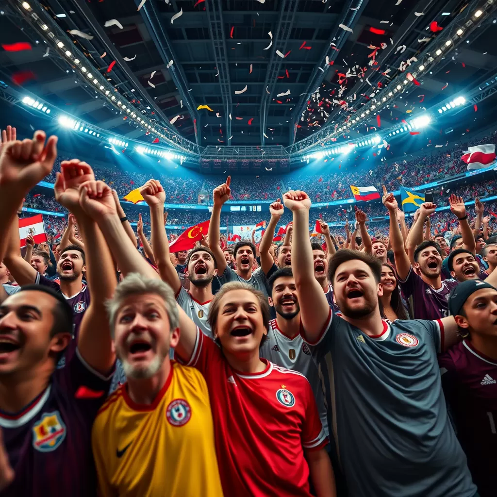 World Cup 2026: Những Khoảnh Khắc Nghẹt Thở Cuối Trận Làm Nên Huyền Thoại — view 4
