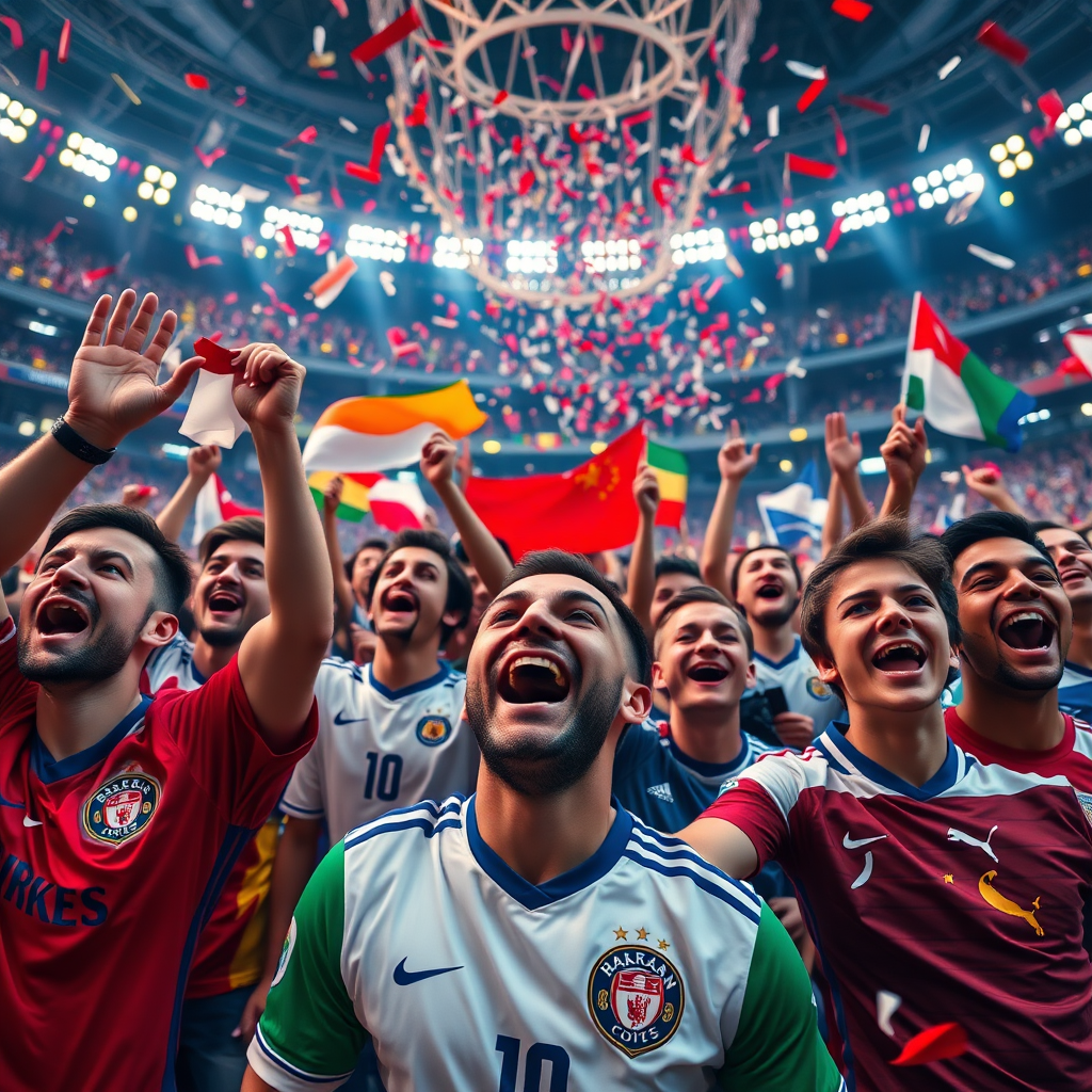 World Cup 2026 Hứa Hẹn Những Cuộc Đối Đầu Nảy Lửa Từng Phút
