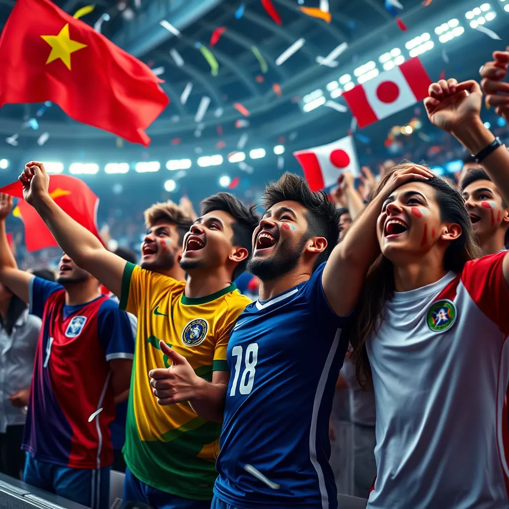 World Cup 2026 Và Cuộc Đua Khốc Liệt Đến Ngôi Vương Thế Giới — view 3