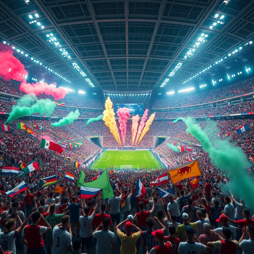 World Cup 2026: Làn sóng châu Phi bùng nổ - Bạn đã sẵn sàng cho kỳ World Cup lịch sử?