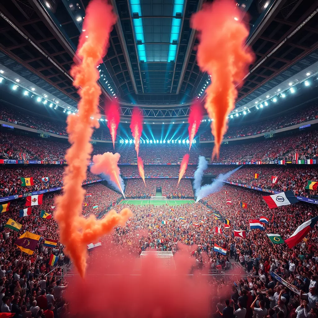 World Cup 2026 Và Cuộc Đua Khốc Liệt Đến Ngôi Vương Thế Giới