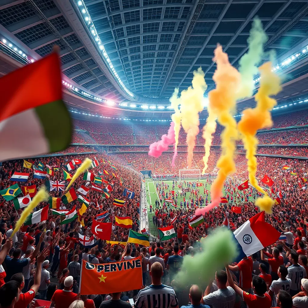 World Cup 2026: Cuộc Chiến Đỉnh Cao và Cơn Sốt Bóng Đá Chưa Từng Có