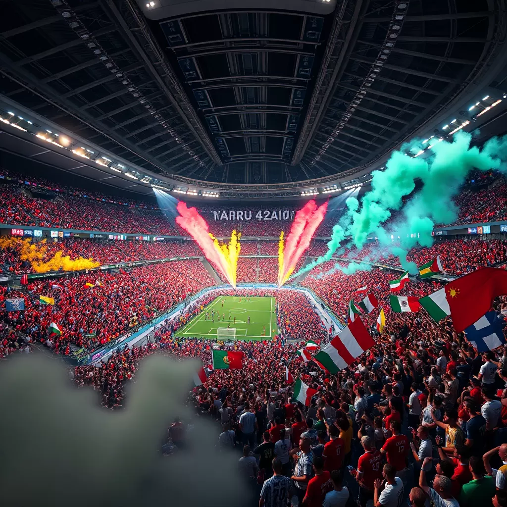 Vòng loại World Cup Bồ Đào Nha: Hành Trình Của Những Ngôi Sao Và Cơn Khát Chiến Thắng